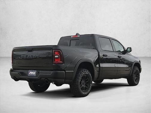 Diamond Black Crystal Pearlcoat 2026 RAM 1500 Rebel