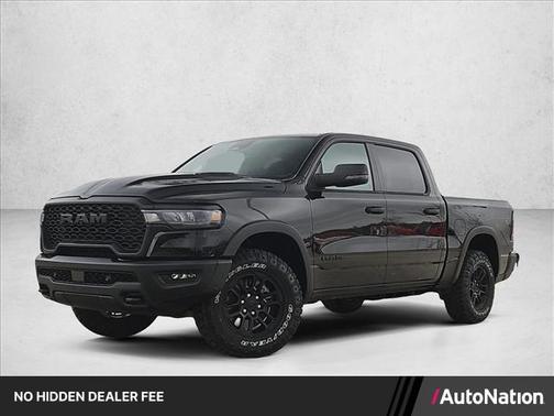Diamond Black Crystal Pearlcoat 2026 RAM 1500 Rebel