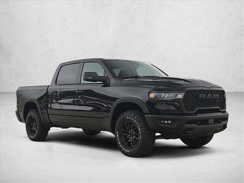Diamond Black Crystal Pearlcoat 2026 RAM 1500 Rebel