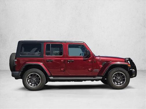Snazzberry Pearlcoat 2021 Jeep Wrangler Unlimited 80th Anniversary 4x4
