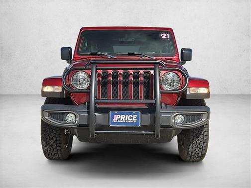 Snazzberry Pearlcoat 2021 Jeep Wrangler Unlimited 80th Anniversary 4x4