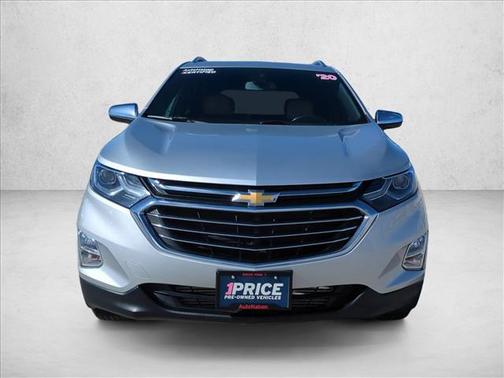 Silver Ice Metallic 2020 Chevrolet Equinox L