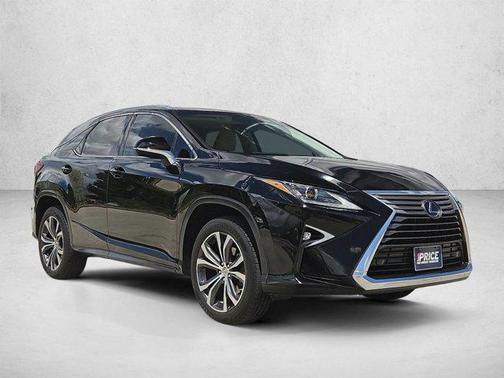Obsidian 2017 Lexus RX 350 F Sport