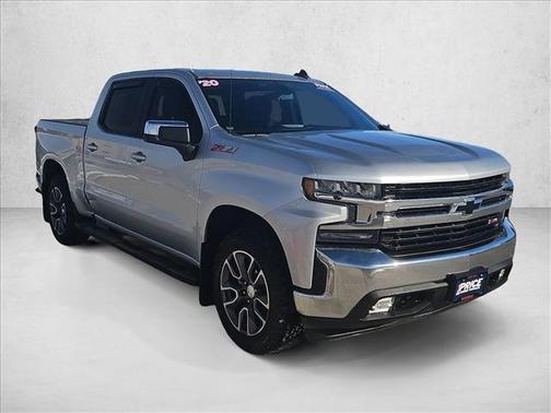 2020 Chevrolet Silverado 1500 LT