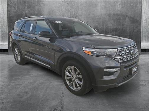 2020 Ford Explorer Limited