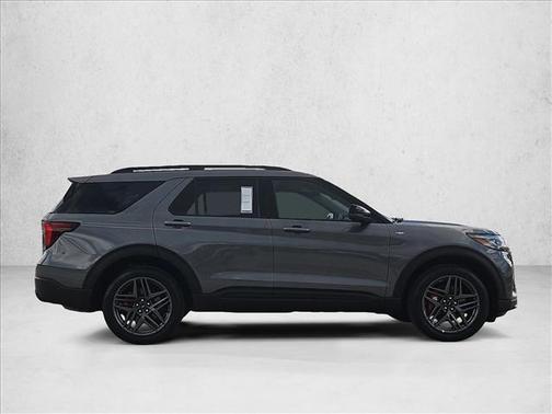 Carbonized Gray Metallic 2025 Ford Explorer ST-Line