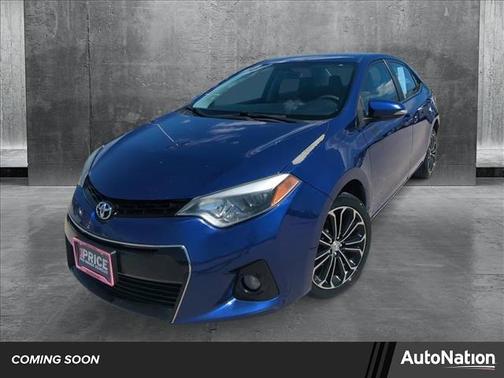 2014 Toyota Corolla S Plus