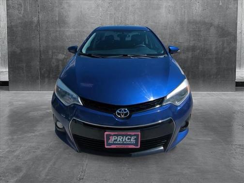 2014 Toyota Corolla S Plus