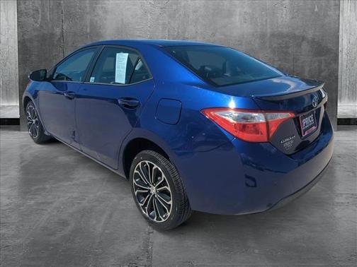 2014 Toyota Corolla S Plus