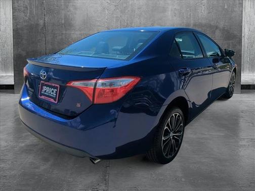 2014 Toyota Corolla S Plus