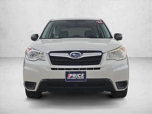 Satin White Pearl 2014 Subaru Forester 2.5i