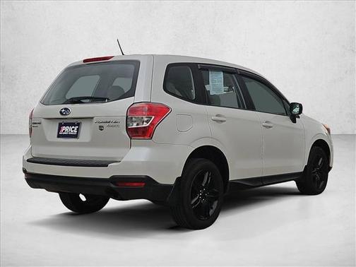 Satin White Pearl 2014 Subaru Forester 2.5i
