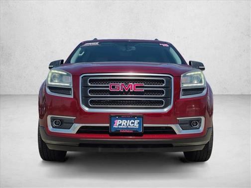 Crimson Red Tintcoat 2015 GMC Acadia SLT-2