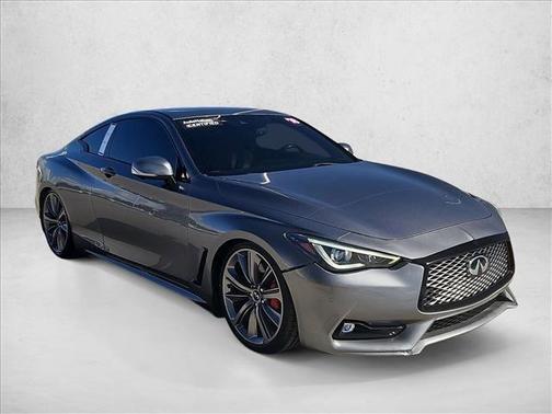 2018 INFINITI Q60 3.0t Red Sport 400