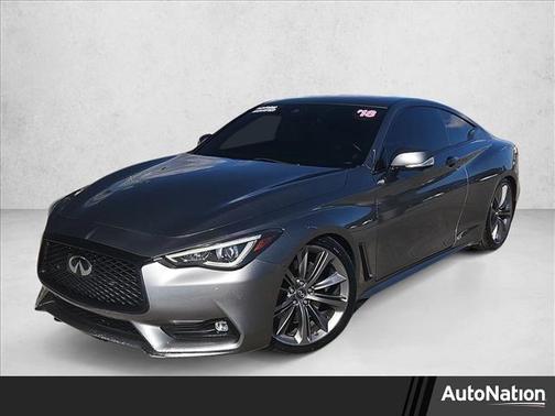 2018 INFINITI Q60 3.0t Red Sport 400