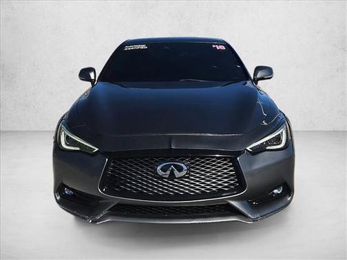 2018 INFINITI Q60 3.0t Red Sport 400