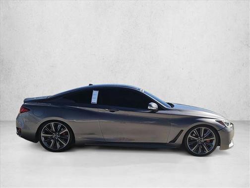 2018 INFINITI Q60 3.0t Red Sport 400