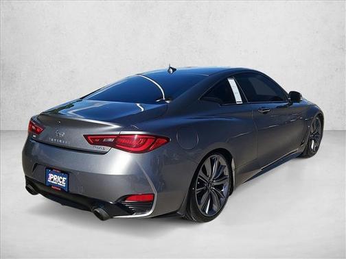 2018 INFINITI Q60 3.0t Red Sport 400