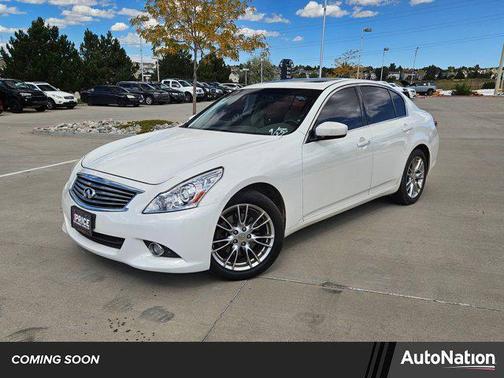 2011 INFINITI G37x Base