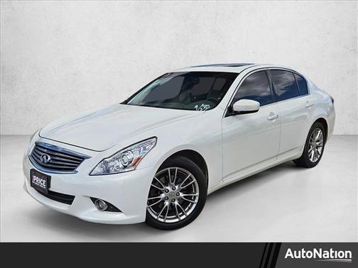 2011 INFINITI G37x Base