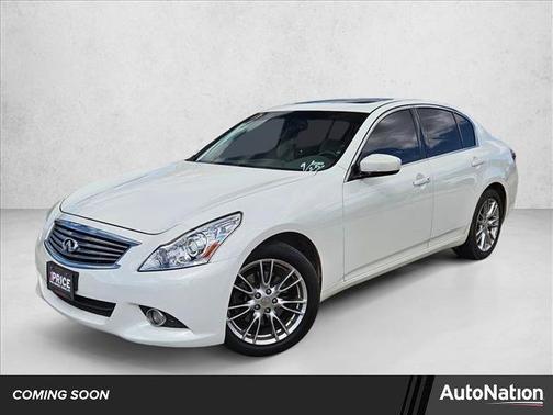 2011 INFINITI G37x Base