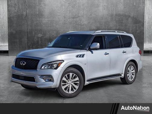 2017 INFINITI QX80 Base