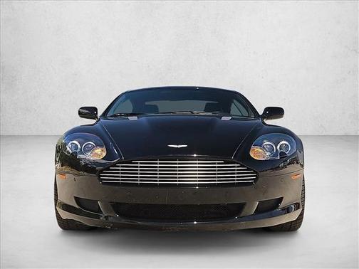 Black 2008 Aston Martin DB9 Base