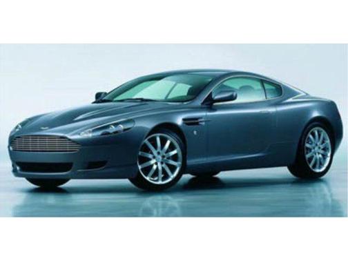 Black 2008 Aston Martin DB9 Base