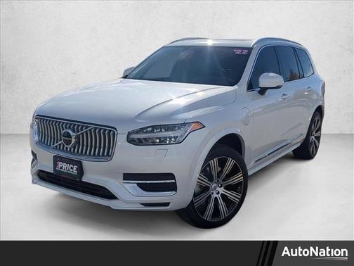 2022 Volvo XC90 Recharge Plug-In Hybrid T8 Inscription 6 Passenger
