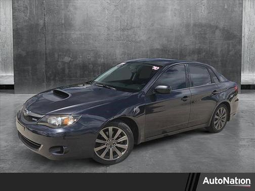 2010 Subaru Impreza WRX