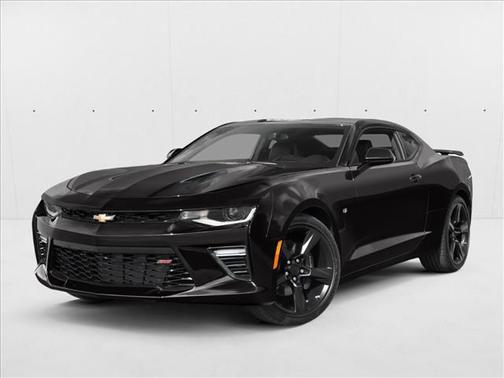 Black 2016 Chevrolet Camaro 2SS