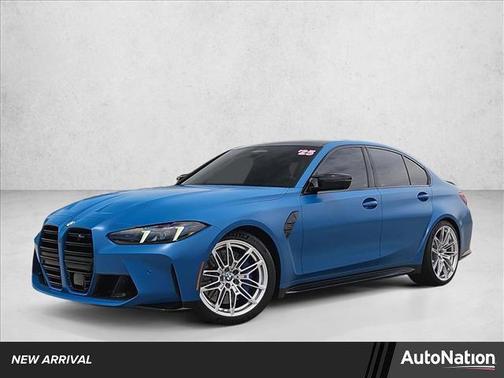 Special Order Color 2025 BMW M3 Competition xDrive