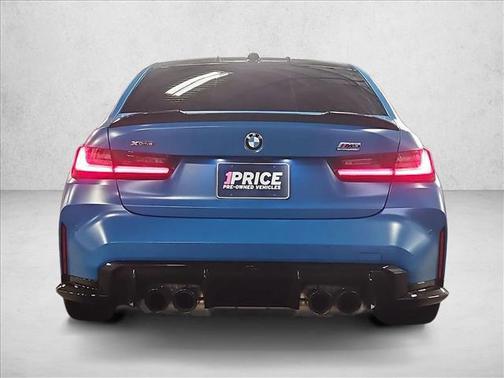 Special Order Color 2025 BMW M3 Competition xDrive