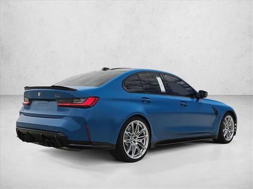 Special Order Color 2025 BMW M3 Competition xDrive