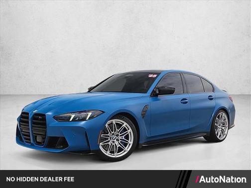 Special Order Color 2025 BMW M3 Competition xDrive