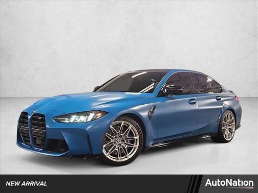 Special Order Color 2025 BMW M3 Competition xDrive
