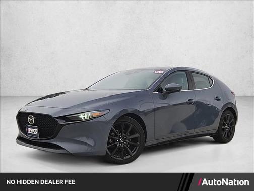 Polymetal Gray Metallic 2020 Mazda Mazda3 FWD w/Premium Package