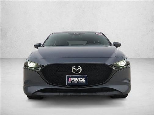 Polymetal Gray Metallic 2020 Mazda Mazda3 FWD w/Premium Package