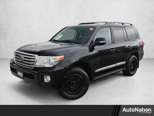 2015 Toyota Land Cruiser Base
