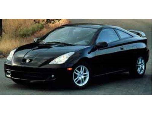 Liquid Silver 2002 Toyota Celica GT