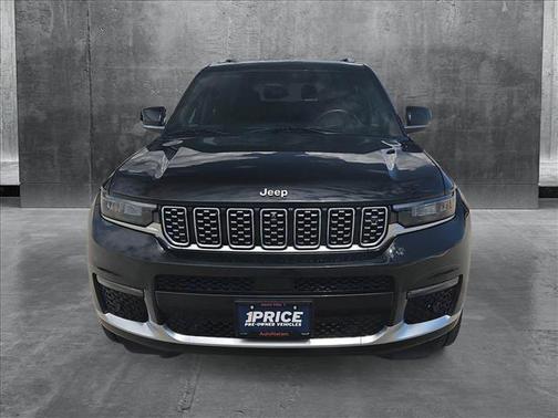 2021 Jeep Grand Cherokee L Summit Reserve