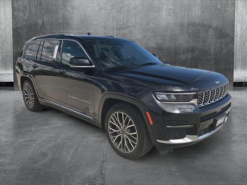 2021 Jeep Grand Cherokee L Summit Reserve