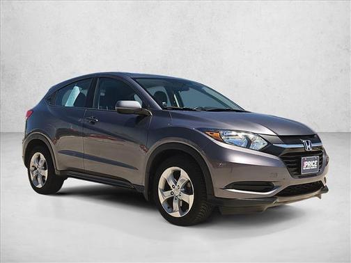 Modern Steel Metallic 2016 Honda HR-V LX
