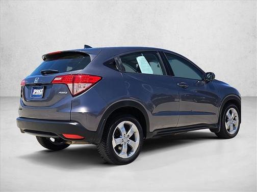 Modern Steel Metallic 2016 Honda HR-V LX