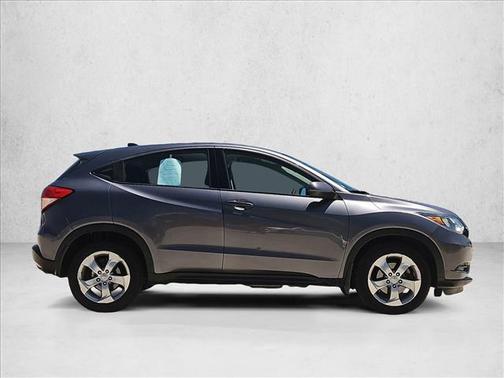 Modern Steel Metallic 2016 Honda HR-V LX