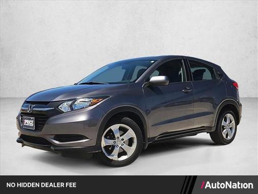 Modern Steel Metallic 2016 Honda HR-V LX