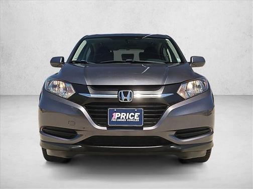 Modern Steel Metallic 2016 Honda HR-V LX