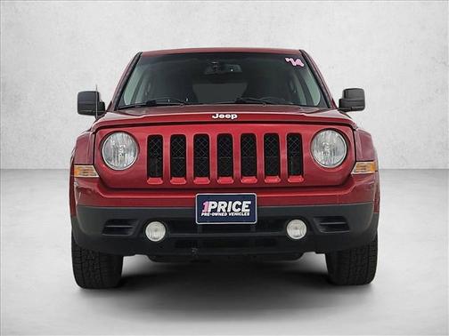 Deep Cherry Red Crystal Pearlcoat 2014 Jeep Patriot Latitude