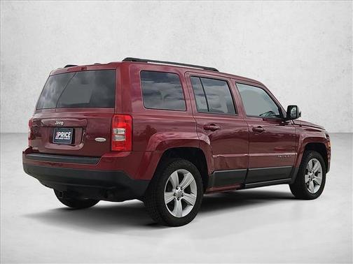 Deep Cherry Red Crystal Pearlcoat 2014 Jeep Patriot Latitude