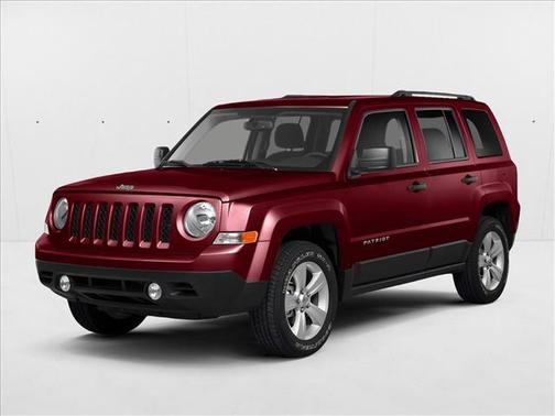 Deep Cherry Red Crystal Pearlcoat 2014 Jeep Patriot Latitude